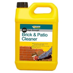 Brick and Patio Cleaner (Acid)