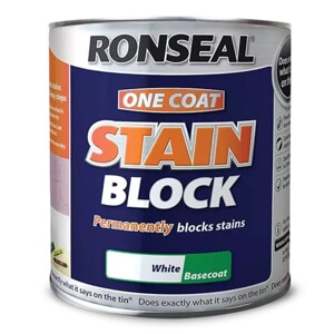 Stain Block Paint. Water based.