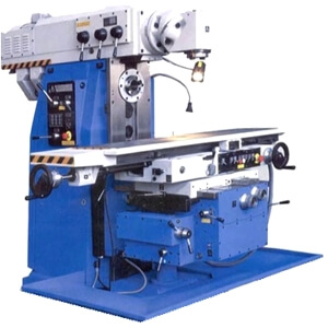 Industrial milling machine