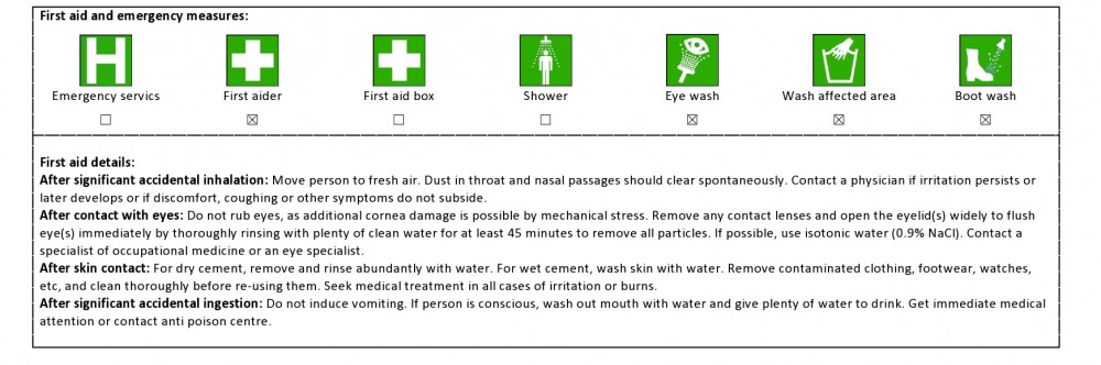 Free Template | Free COSHH Assessment Example | HSEDocs