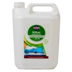 COSHH Assessment Nilco Antibacterial Cleaner and Sanitizer | HSEDocs